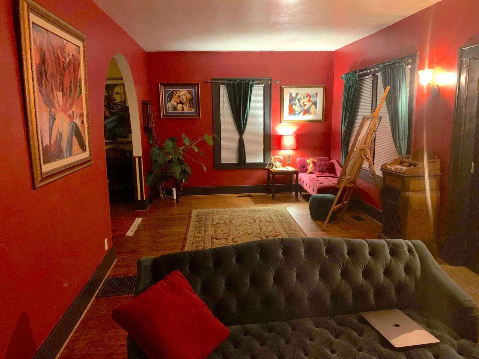 Dr. Yaple'S Art Deco House Villa Lafayette Dış mekan fotoğraf