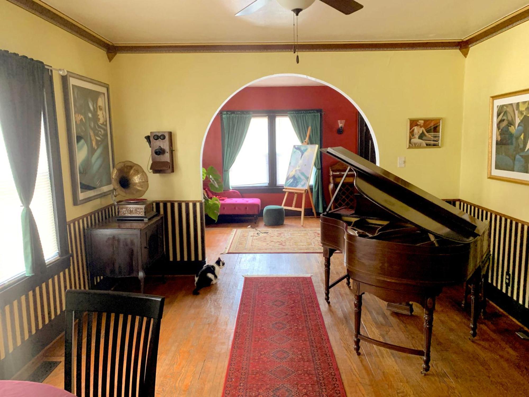 Dr. Yaple'S Art Deco House Villa Lafayette Dış mekan fotoğraf
